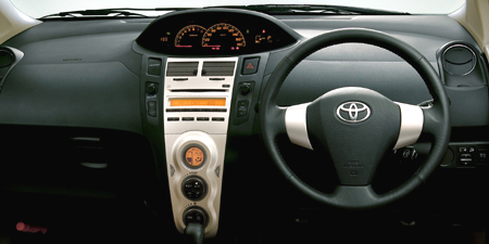 TOYOTA VITZ I LL