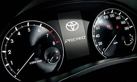 TOYOTA PREMIO 1 8X EX PACKAGE