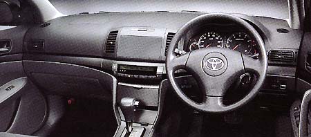 TOYOTA PREMIO X STANDARD PACKAGE