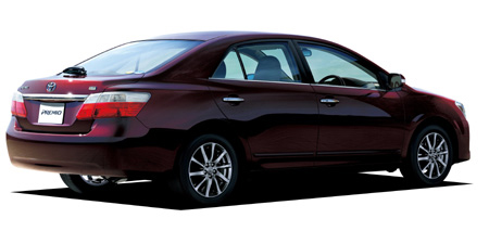 TOYOTA PREMIO 1 8X L PACKAGE