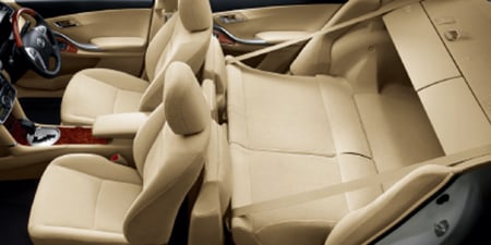 TOYOTA ALLION A20 LEATHER PACKAGE