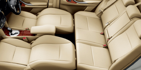 TOYOTA ALLION A20 LEATHER PACKAGE