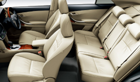 TOYOTA ALLION A20 LEATHER PACKAGE