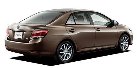TOYOTA ALLION A20 G PLUS PACKAGE