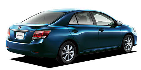 TOYOTA ALLION A15 G PLUS PACKAGE