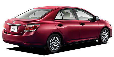 TOYOTA ALLION 2019