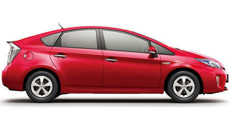 TOYOTA PRIUS PHV G LEATHER PACKAGE