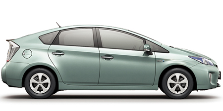 TOYOTA PRIUS PHV G LEATHER PACKAGE