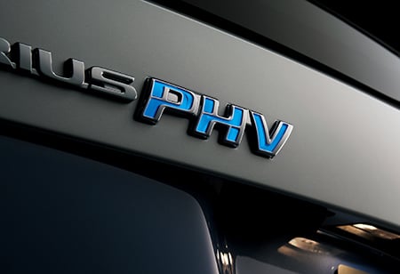 TOYOTA PRIUS PHV S