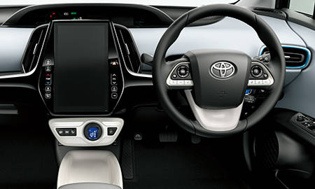 TOYOTA PRIUS PHV A LEATHER PACKAGE