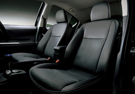 TOYOTA AQUA G BLACK SOFT LEATHER SELECTION