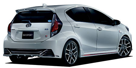 TOYOTA AQUA G GR SPORT 17 INCH PACKAGE