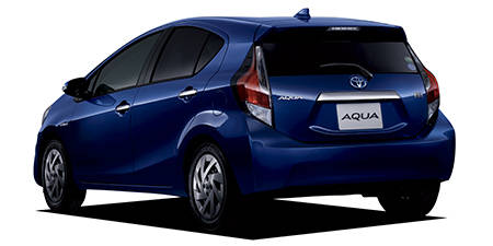 TOYOTA AQUA S STYLE BLACK