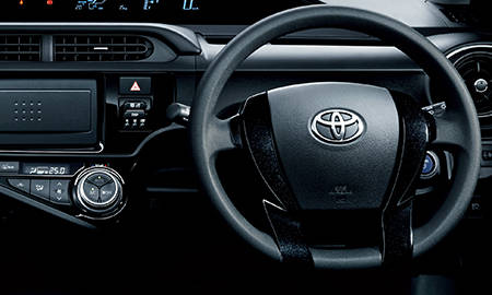 TOYOTA AQUA S STYLE BLACK