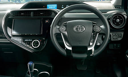 TOYOTA AQUA G SOFT LEATHER SELECTION