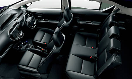 TOYOTA AQUA G SOFT LEATHER SELECTION