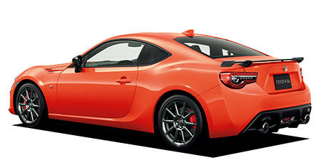 TOYOTA 86 GT SOLAR ORANGE LIMITED