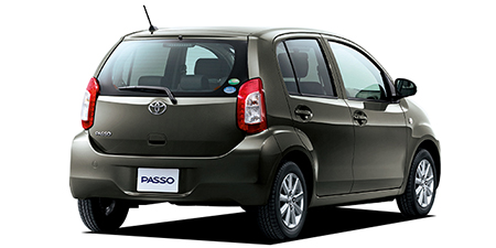 TOYOTA PASSO X G PACKAGE