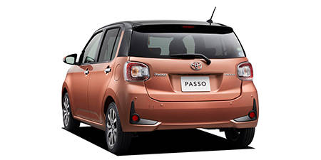 TOYOTA PASSO MODA G PACKAGE