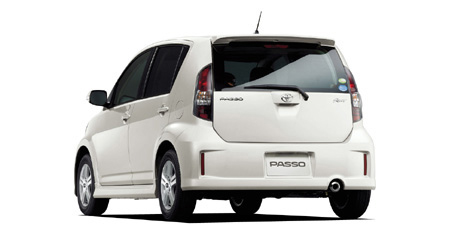 TOYOTA PASSO RACY