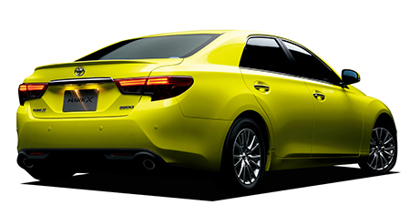 TOYOTA MARK X 250G S PACKAGE YELLOW LABEL