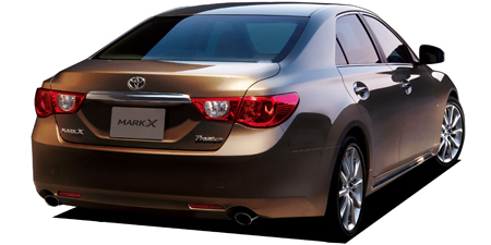 TOYOTA MARK X 250G FOUR F PACKAGE