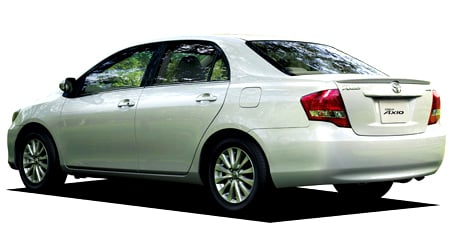 TOYOTA COROLLA AXIO LUXEL ALPHA EDITION