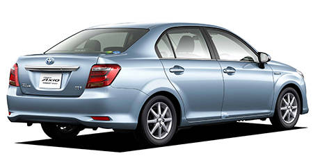 TOYOTA COROLLA AXIO HYBRID G