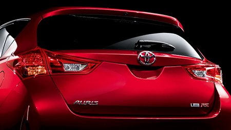 TOYOTA AURIS 150X S PACKAGE