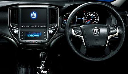 TOYOTA CROWN HYBRID ATHLETE G