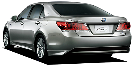 TOYOTA CROWN HYBRID ATHLETE S