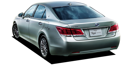 TOYOTA CROWN HYBRID ROYAL SALOON G