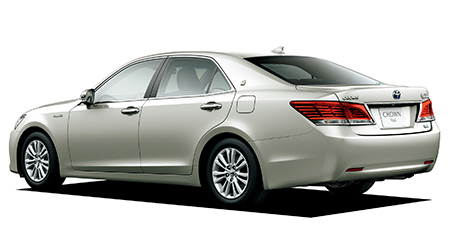 TOYOTA CROWN HYBRID ROYAL SALOON