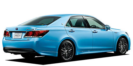 TOYOTA CROWN HYBRID ATHLETE S SORAIRO EDITION