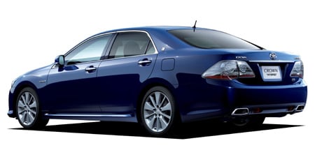 TOYOTA CROWN HYBRID STANDARD PACKAGE