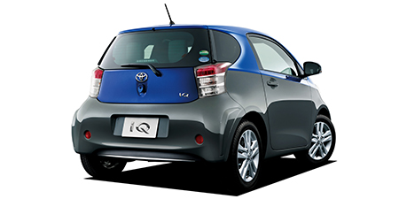 TOYOTA IQ130G MT LEATHER PACKAGE GRAN BLUE