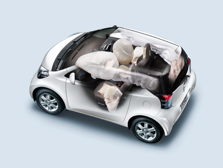 TOYOTA IQ100G LEATHER PACKAGE