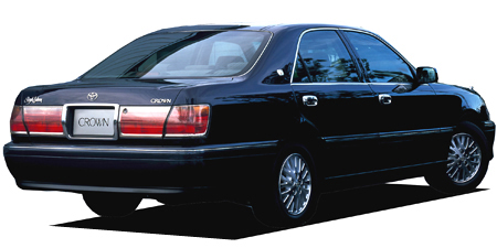 TOYOTA CROWN ROYAL SALOON FOUR