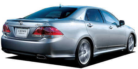 TOYOTA CROWN ATHLETE I FOUR SPECIAL NAVI PACKAGE