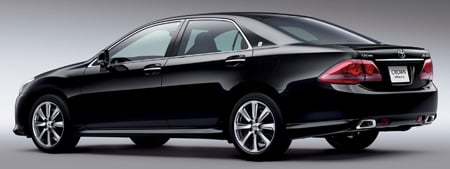 TOYOTA CROWN 2 5 ATHLETE I FOUR NAVI PACKAGE