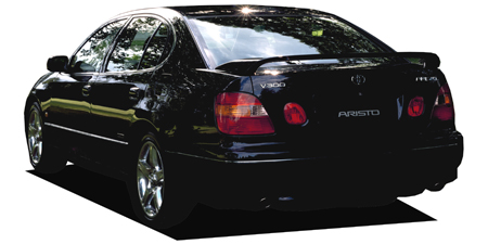 TOYOTA ARISTO V300 VERTEX EDITION