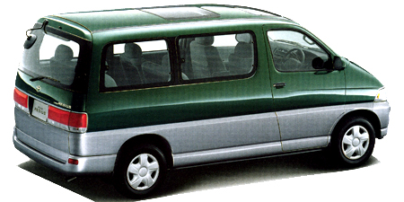 TOYOTA HIACE REGIUS WIND TOURER