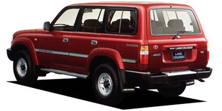 TOYOTA LAND CRUISER 80 VX LIMITED