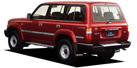 TOYOTA LAND CRUISER 80 VX