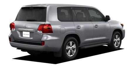 TOYOTA LAND CRUISER AX G SELECTION