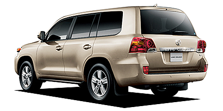 TOYOTA LAND CRUISER AX