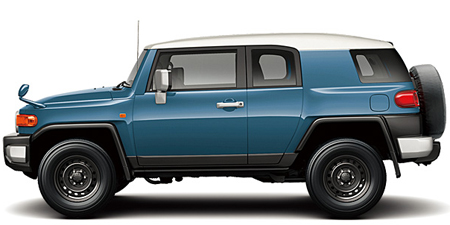 TOYOTA FJ CRUISER BLACK COLOR PACKAGE