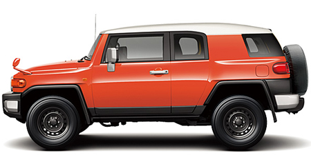 TOYOTA FJ CRUISER BLACK COLOR PACKAGE