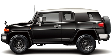 TOYOTA FJ CRUISER BLACK COLOR PACKAGE