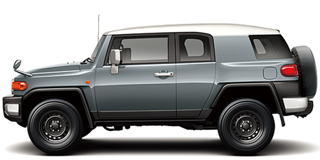 TOYOTA FJ CRUISER BLACK COLOR PACKAGE